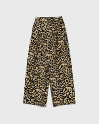 Rotate Birger Christensen Jacquard WIDE Pants brown