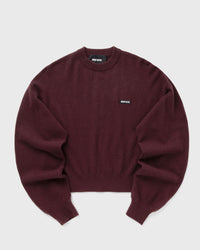Rotate Birger Christensen Basic Crewneck Sweater Red