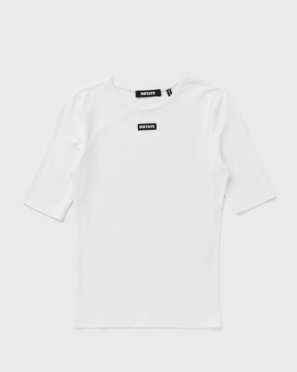 ROTATE Birger Christensen SHORT SLEEVE TEE white