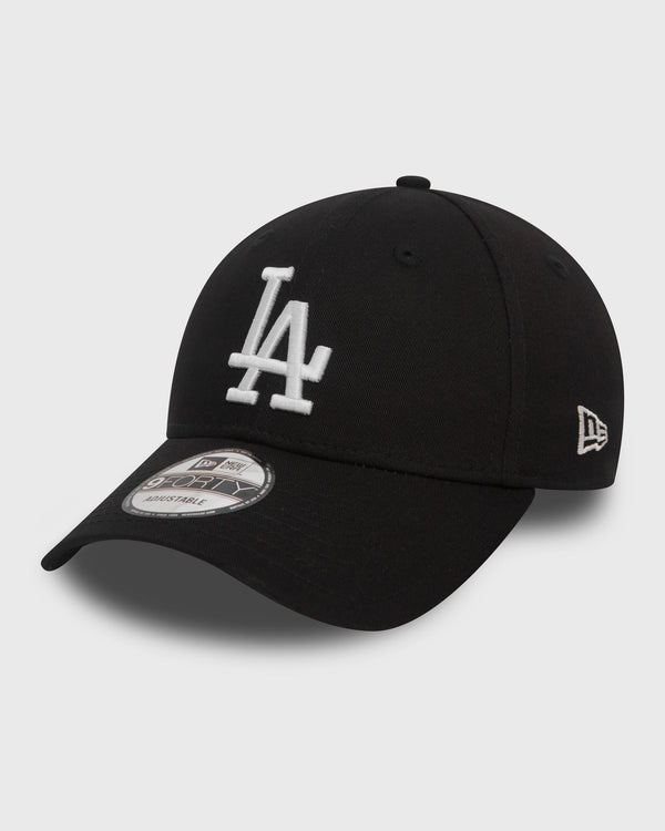 new era LEAGUE ESSENTIAL LOS ANGELES DODGERS black