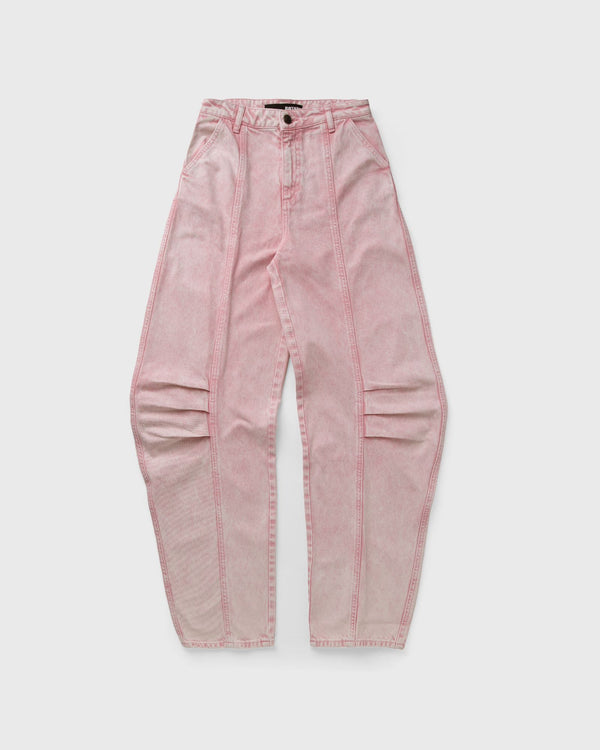 ROTATE Birger Christensen Cargo Denim Pants pink