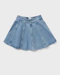 Rotate Birger Christensen Denim MINI Skirt blue