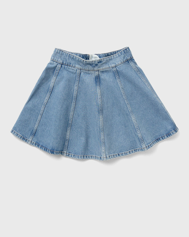 ROTATE Birger Christensen DENIM MINI SKIRT blue