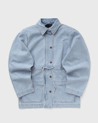 Rotate Birger Christensen Laced Denim Jacket blue