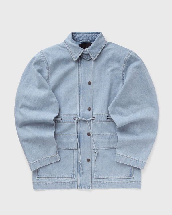 ROTATE Birger Christensen Laced Denim Jacket blue