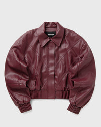 Rotate Birger Christensen Bomber Jacket red