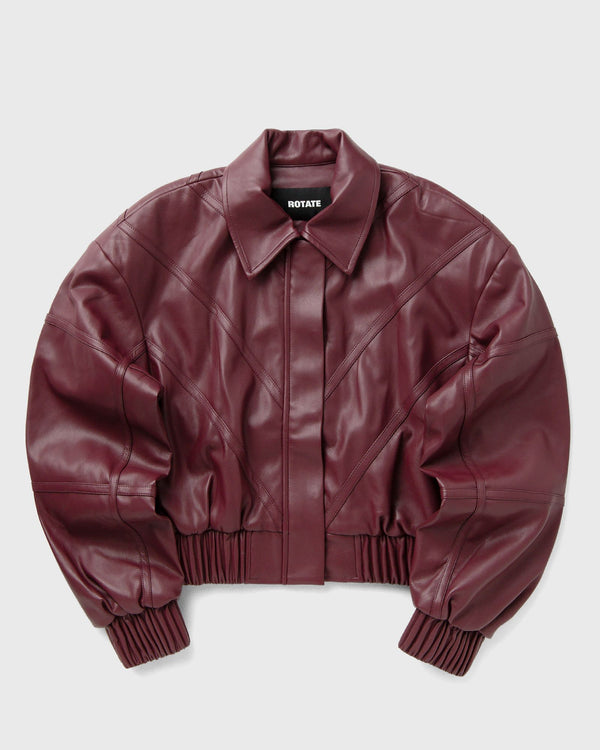 ROTATE Birger Christensen BOMBER JACKET red