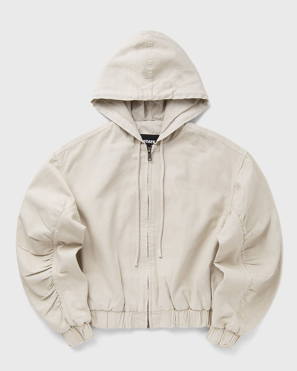 ROTATE Birger Christensen HEAVY WOVEN JACKET beige