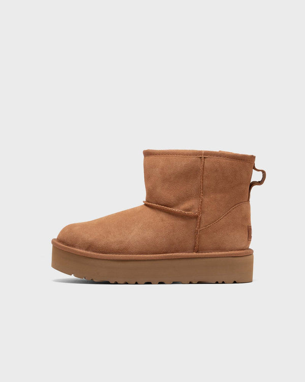 Ugg KIDS CLASSIC MINI PLATFORM brown