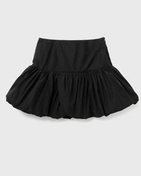 Rotate Birger Christensen Mini Balloon Skirt Black