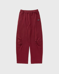 Rotate Birger Christensen Terry Back Sweatpants Red
