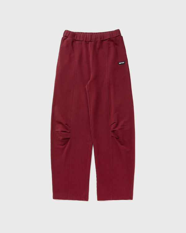 ROTATE Birger Christensen TERRY BACK SWEATPANTS red