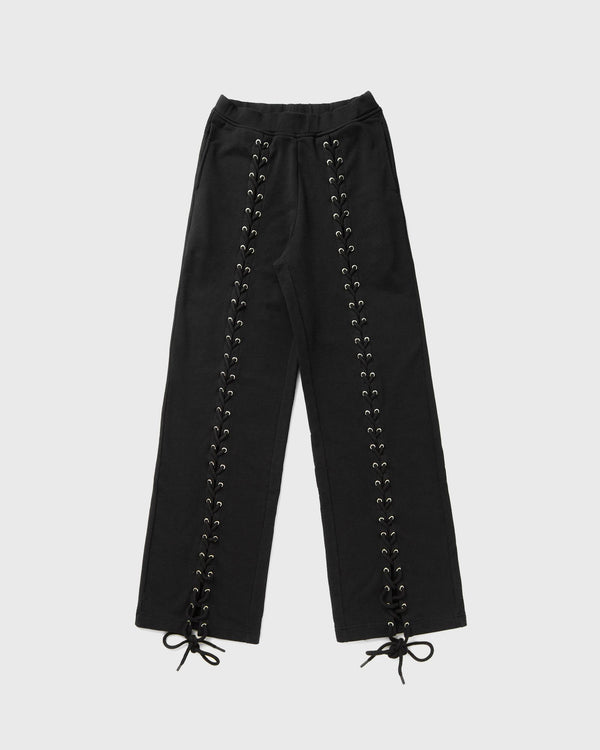 ROTATE Birger Christensen LACING SWEATPANTS black