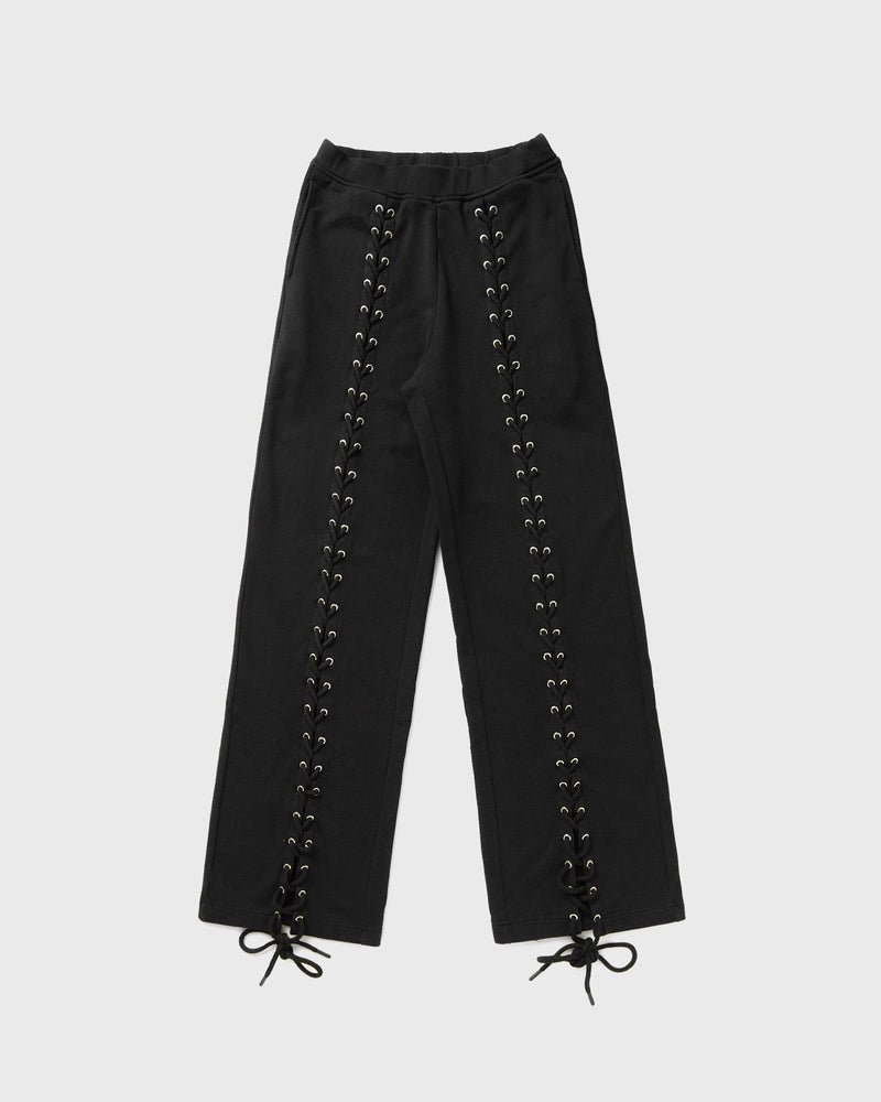 ROTATE Birger Christensen LACING SWEATPANTS black