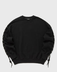 Rotate Birger Christensen Lacing Crewneck Black