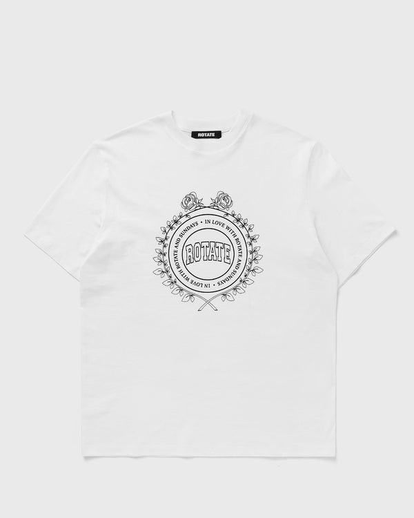 ROTATE Birger Christensen OVERSIZED TEE white