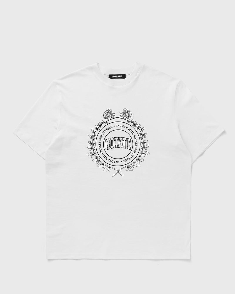 ROTATE Birger Christensen OVERSIZED TEE white