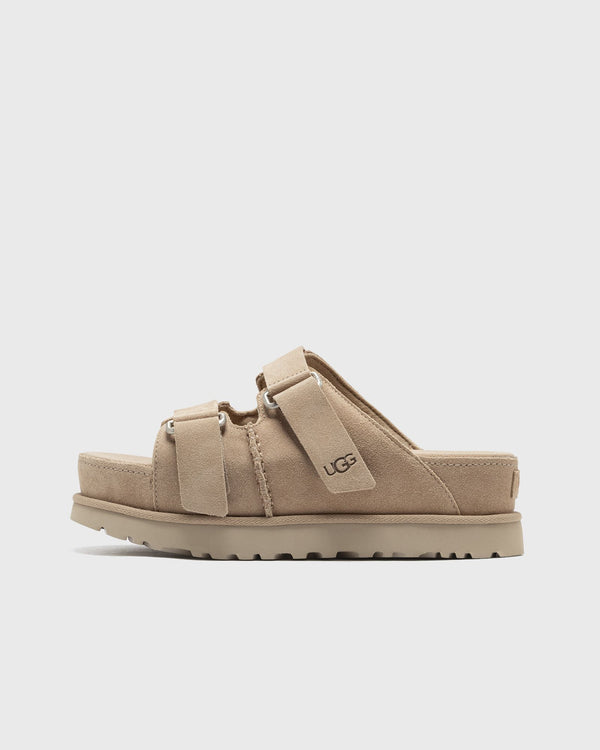 Ugg WMNS GOLDENSTAR HI SLIDE brown|beige