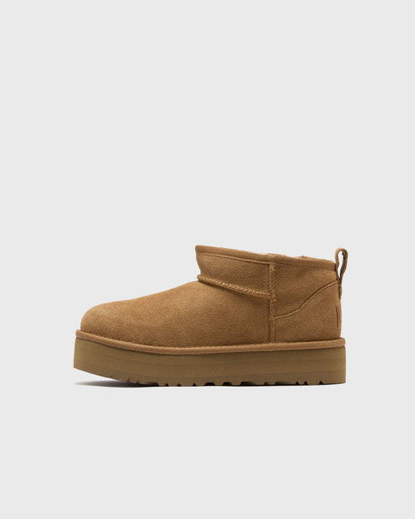 Ugg KIDS CLASSIC ULTRA MINI PLATFORM brown