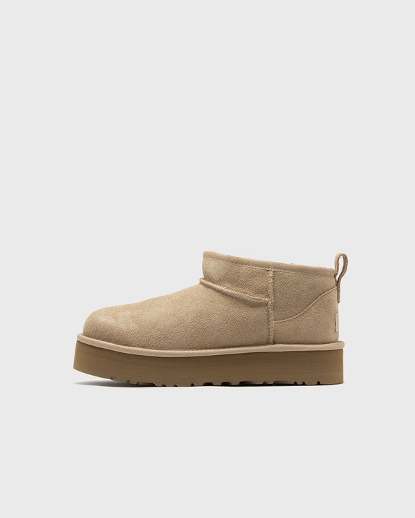 Ugg KIDS CLASSIC ULTRA MINI PLATFORM brown