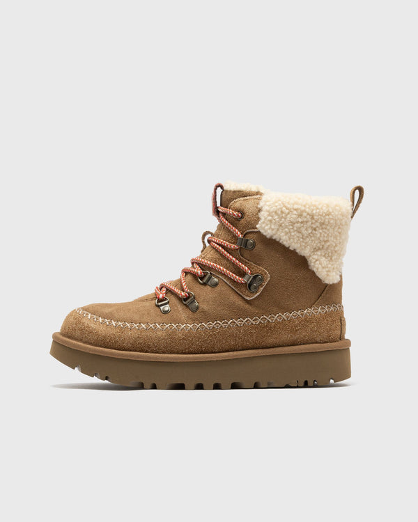 Ugg Wmns Classic Alpine Lace-Up