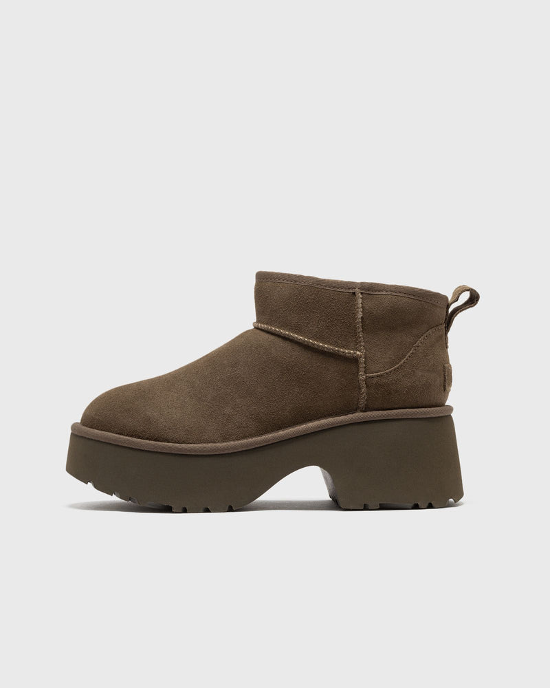 Ugg WMNS Classic Ultra MINI Heights brown
