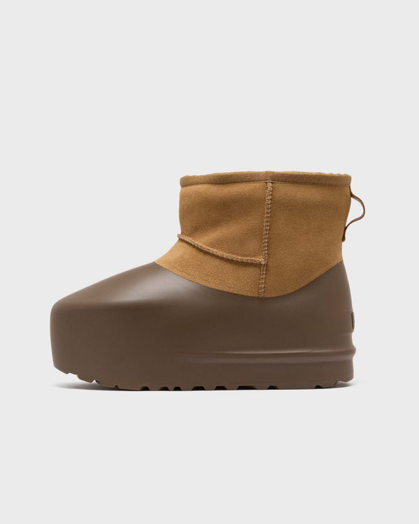 Ugg WMNS CLASSIC MINI PUMPED MOLDED brown