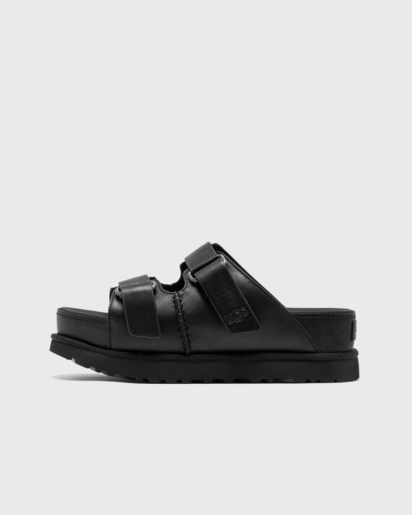 Ugg WMNS GOLDENSTAR HI SLIDE black