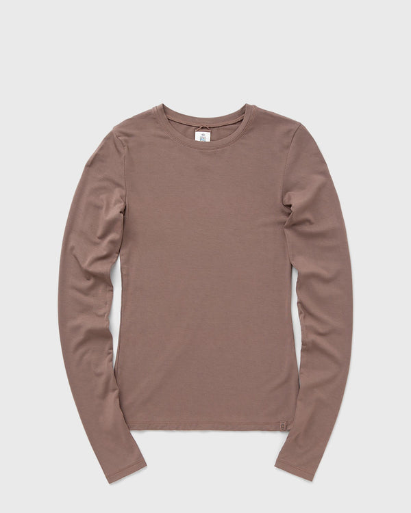 Ugg WMNS AIDELENE LONG SLEEVE TEE brown