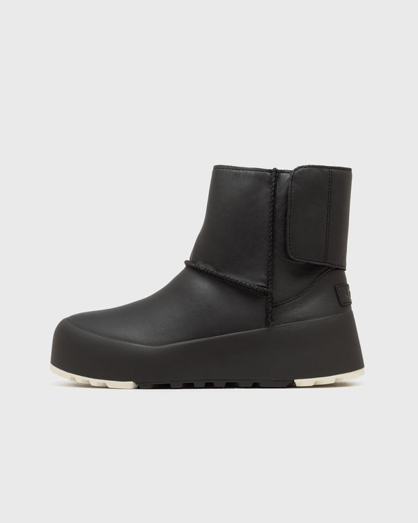 Ugg WMNS CLASSIC STREETSCAPE LTHR black