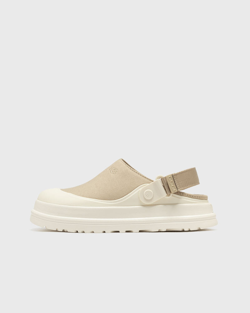 Ugg W Goldenglow Canvas Clog Beige