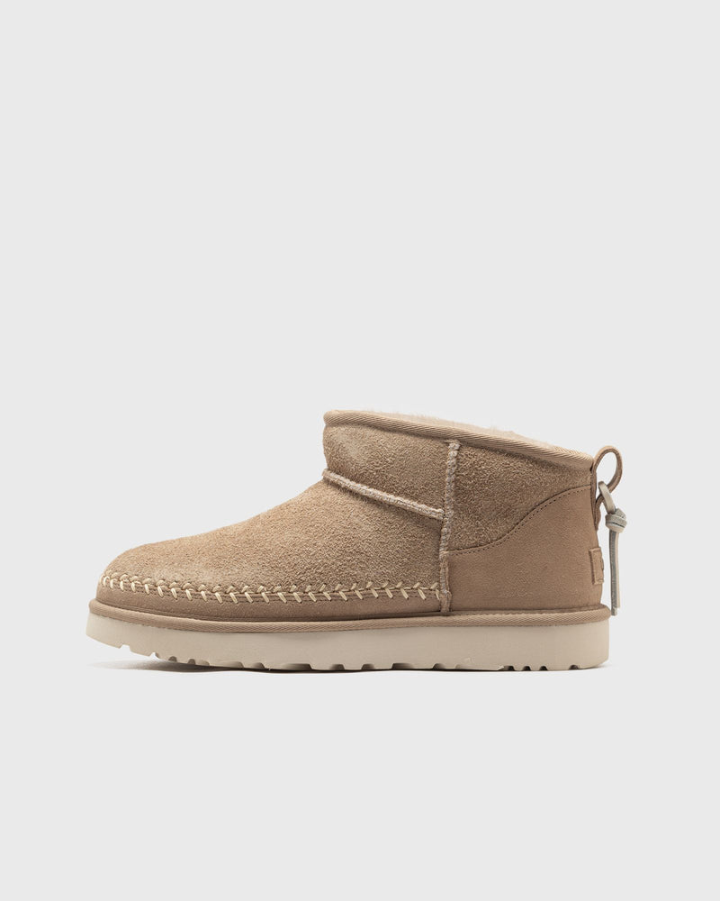 Ugg WMNS CLASSIC ULTRA MINI BIARRITZ beige
