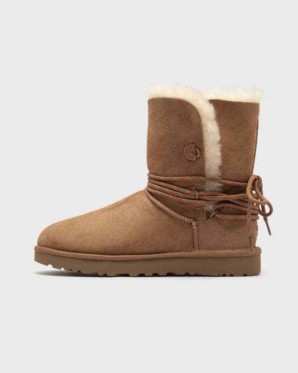 Ugg WMNS BAILEY TIE brown