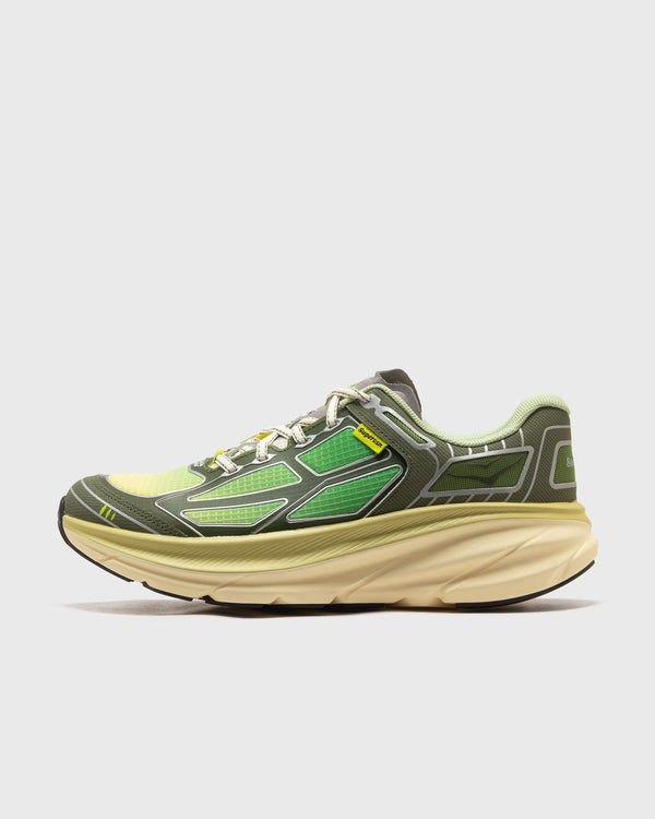 Hoka One One X SUPERVSN CLIFTON ONE9 green