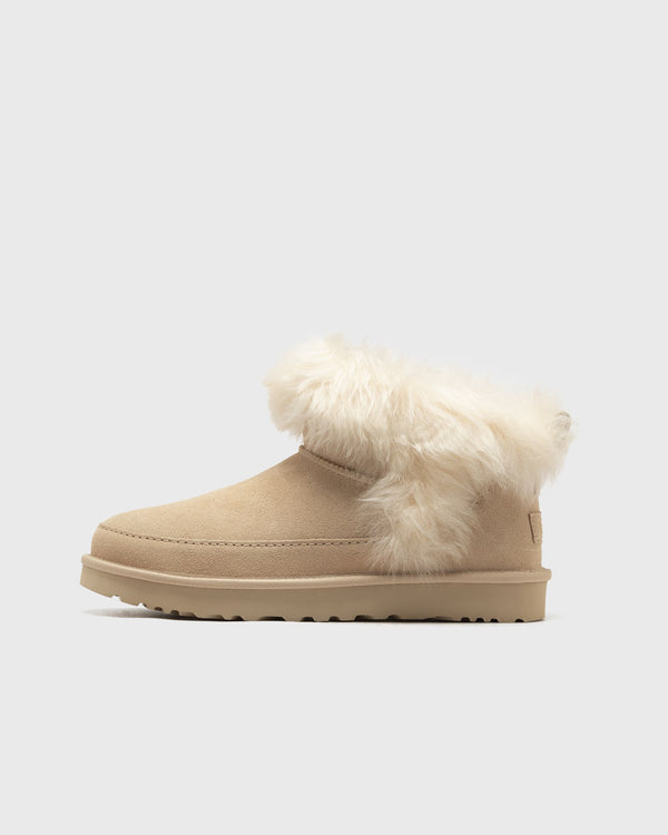 Ugg WMNS CLASSIC ULTRA MINI CHALET brown