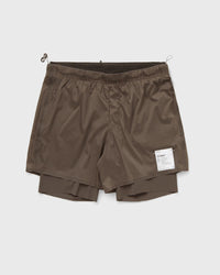 Satisfy Techsilk 8 Shorts Brown