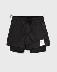 Satisfy Techsilk 8 Shortshts Test Black
