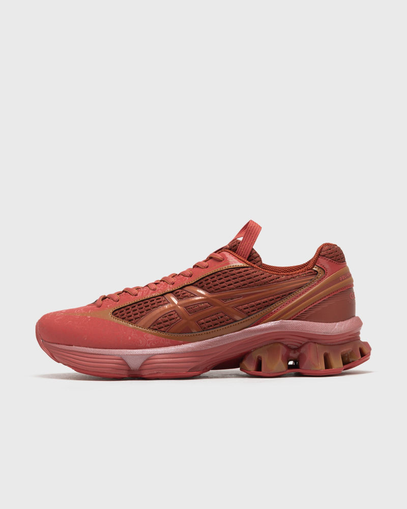 ASICS US6-S GEL-KINETIC FLUENT red