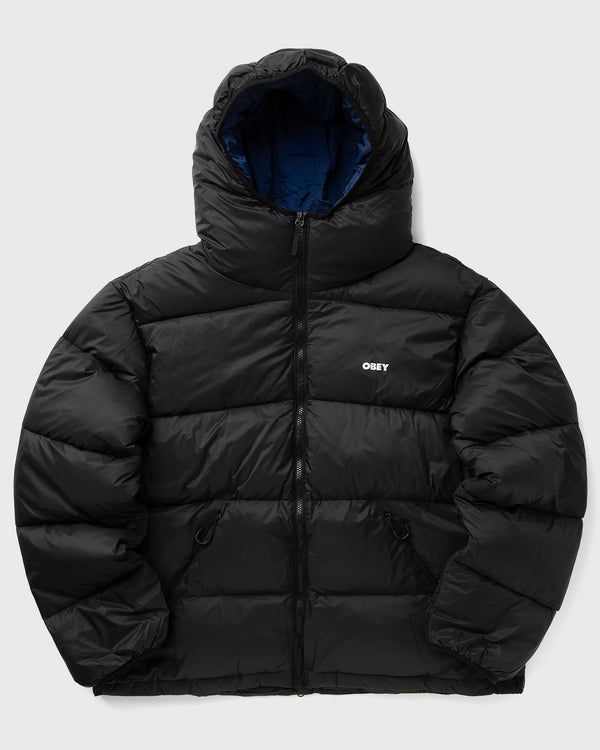 Obey Stratus puffer black