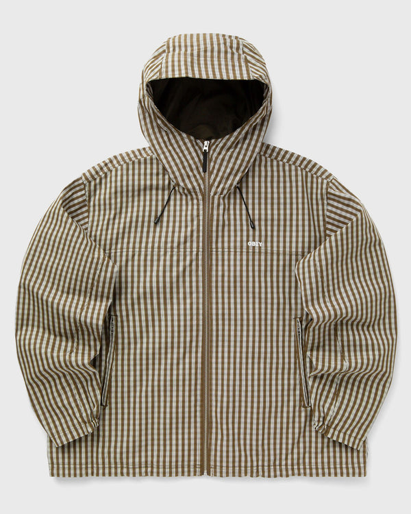 Obey Obey vista jacket brown