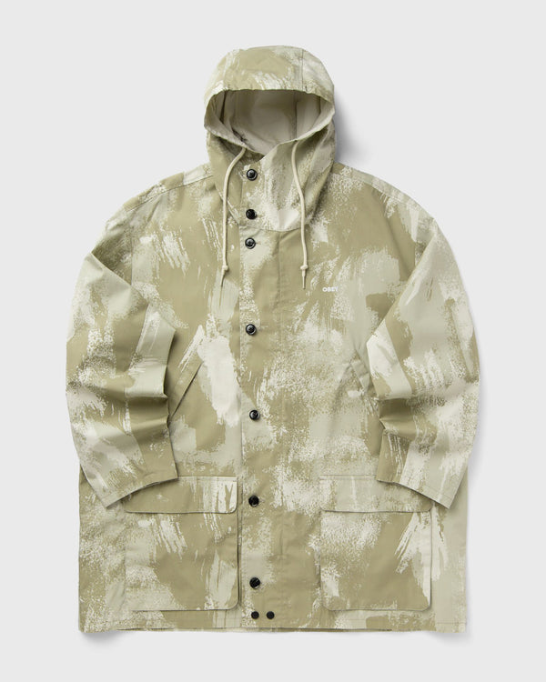 Obey Obey stanwood parka beige