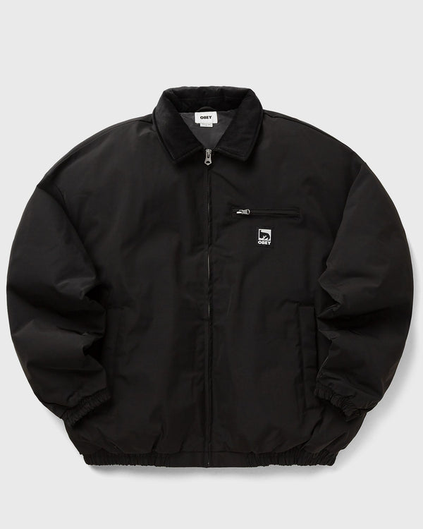 Obey Obey elysian jacket black
