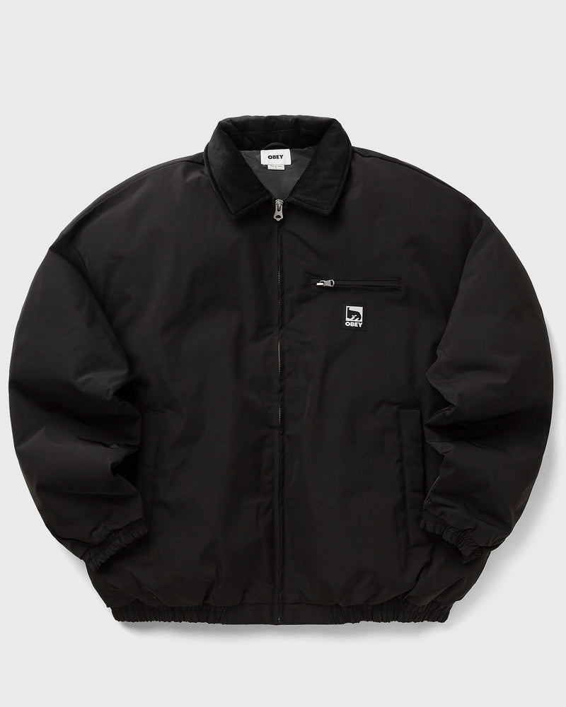 Obey Obey elysian jacket black
