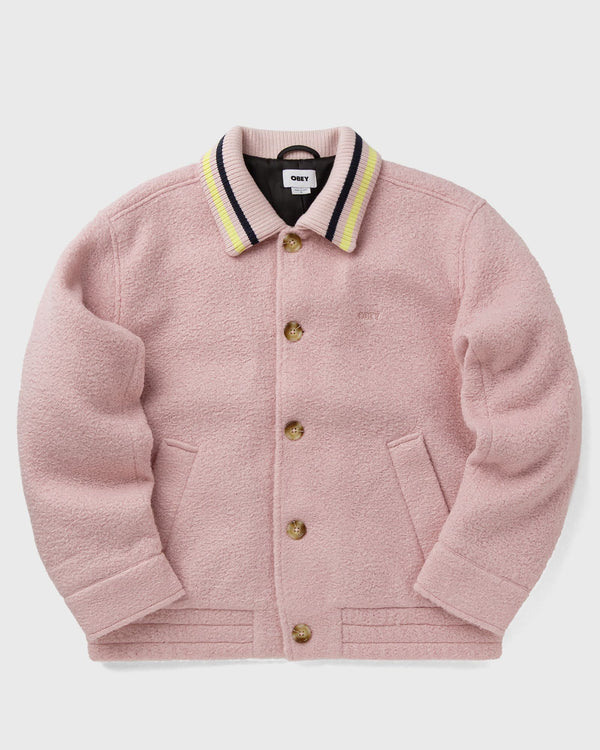 Obey Obey arden blouson jacket pink