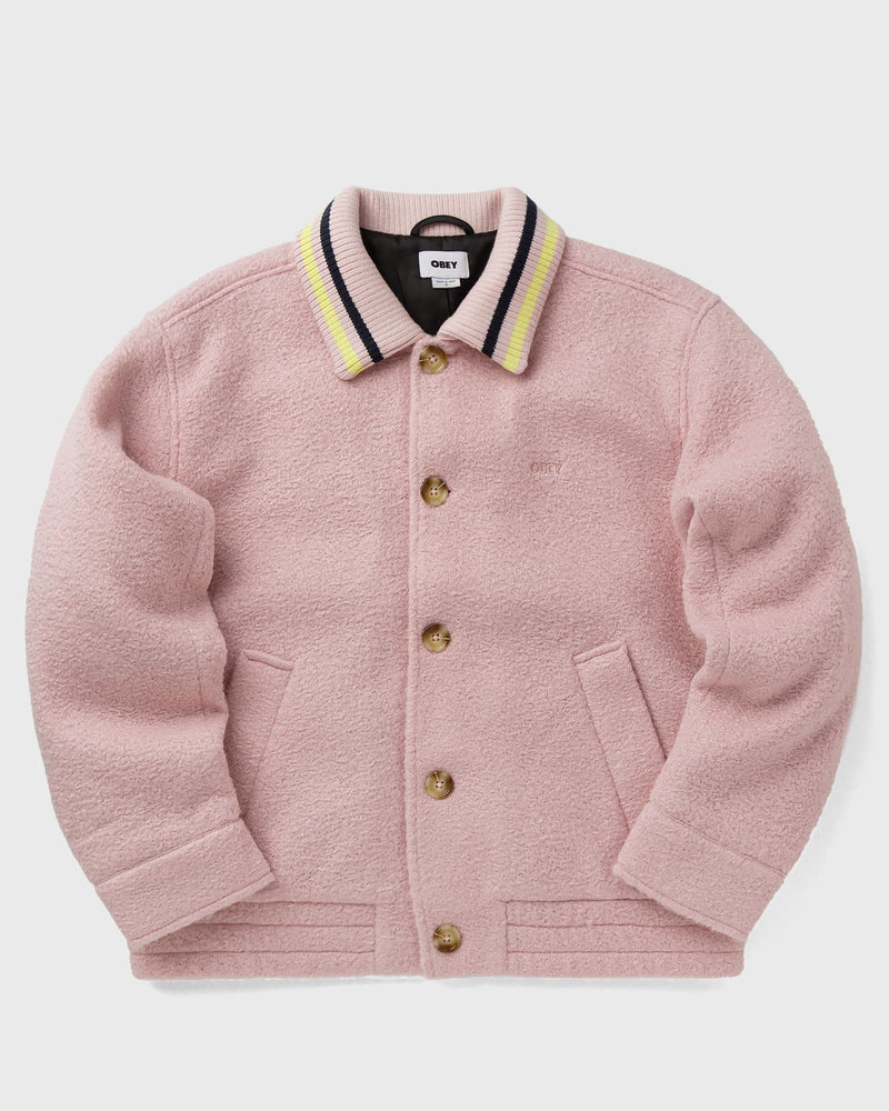 Obey Obey arden blouson jacket pink