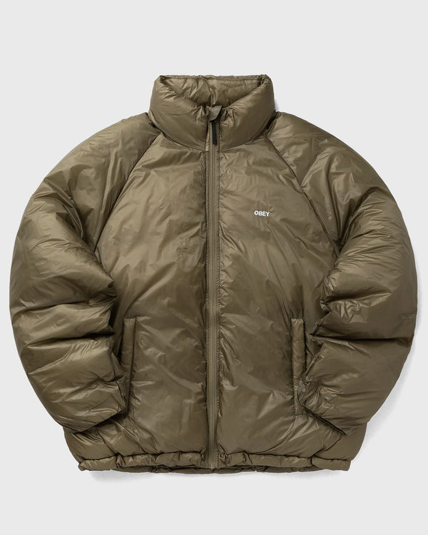 Obey Obey echo puffer green
