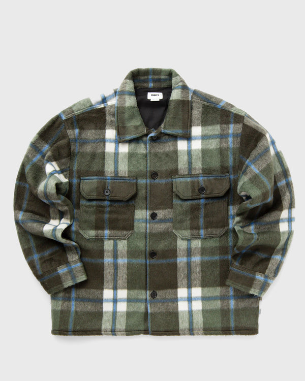 Obey Stanton Shirt Jacket