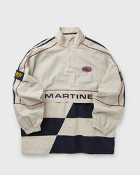 Martine Rose Hockey Pullover white