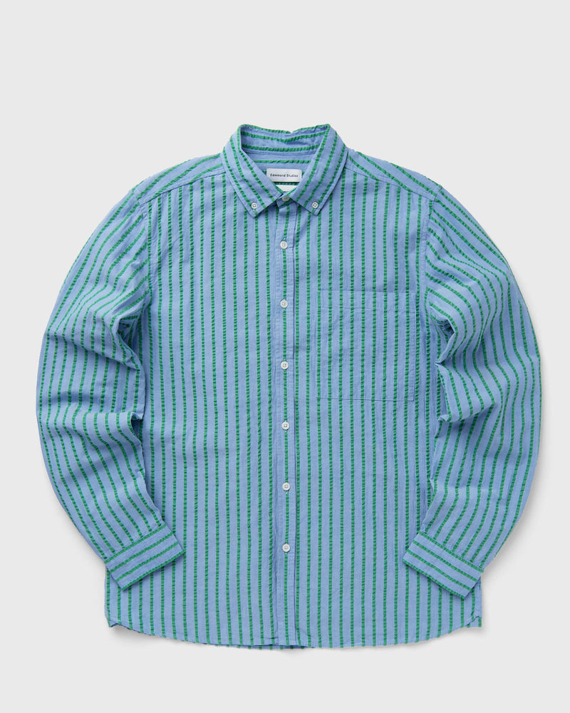 Edmmond Studios Cricket Shirt blue