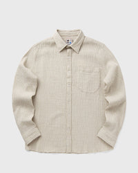 Edmmond Studios SNAP Shirt Stripes Shirt beige